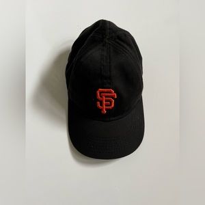 San Francisco Giants Toddler New Era Black My First 9TWENTY Stretch Fit Hat